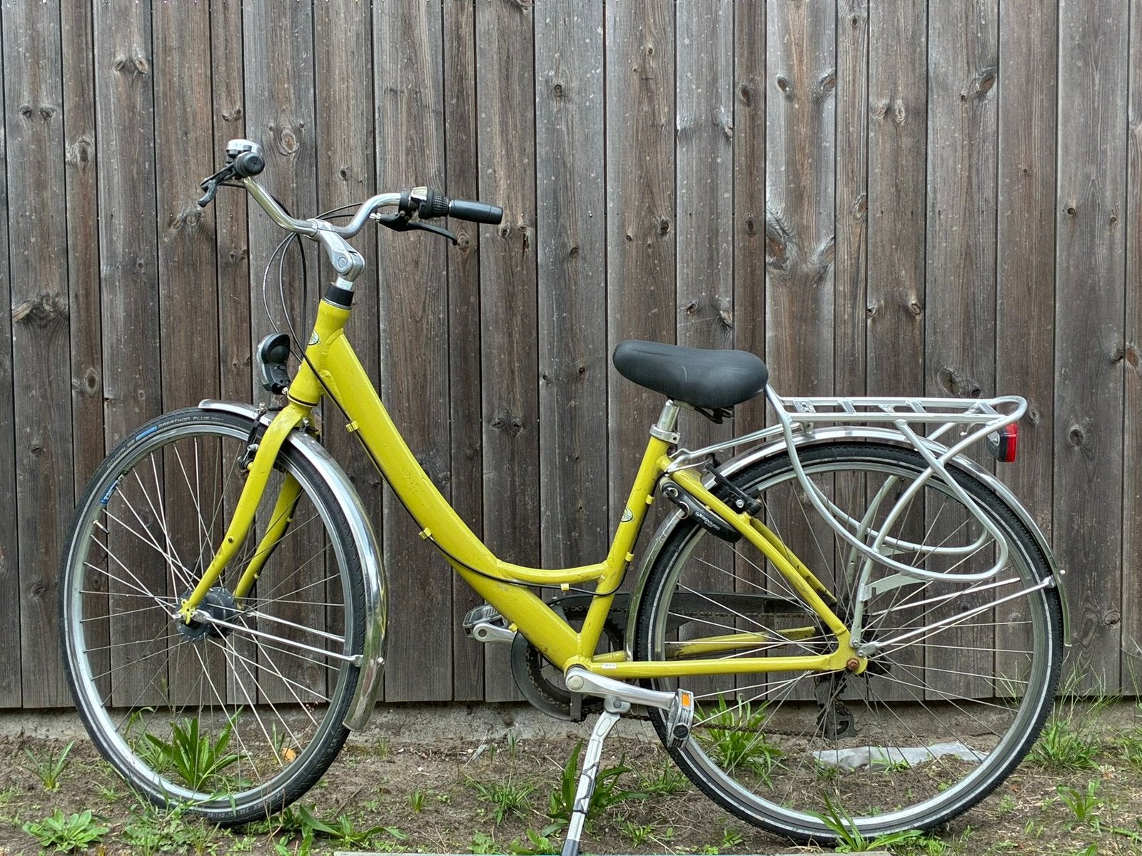 Meisjesfiets 28inch, Fietsen en Brommers, Fietsen | Meisjes, Gebruikt, Velgrem, Versnellingen, Ophalen