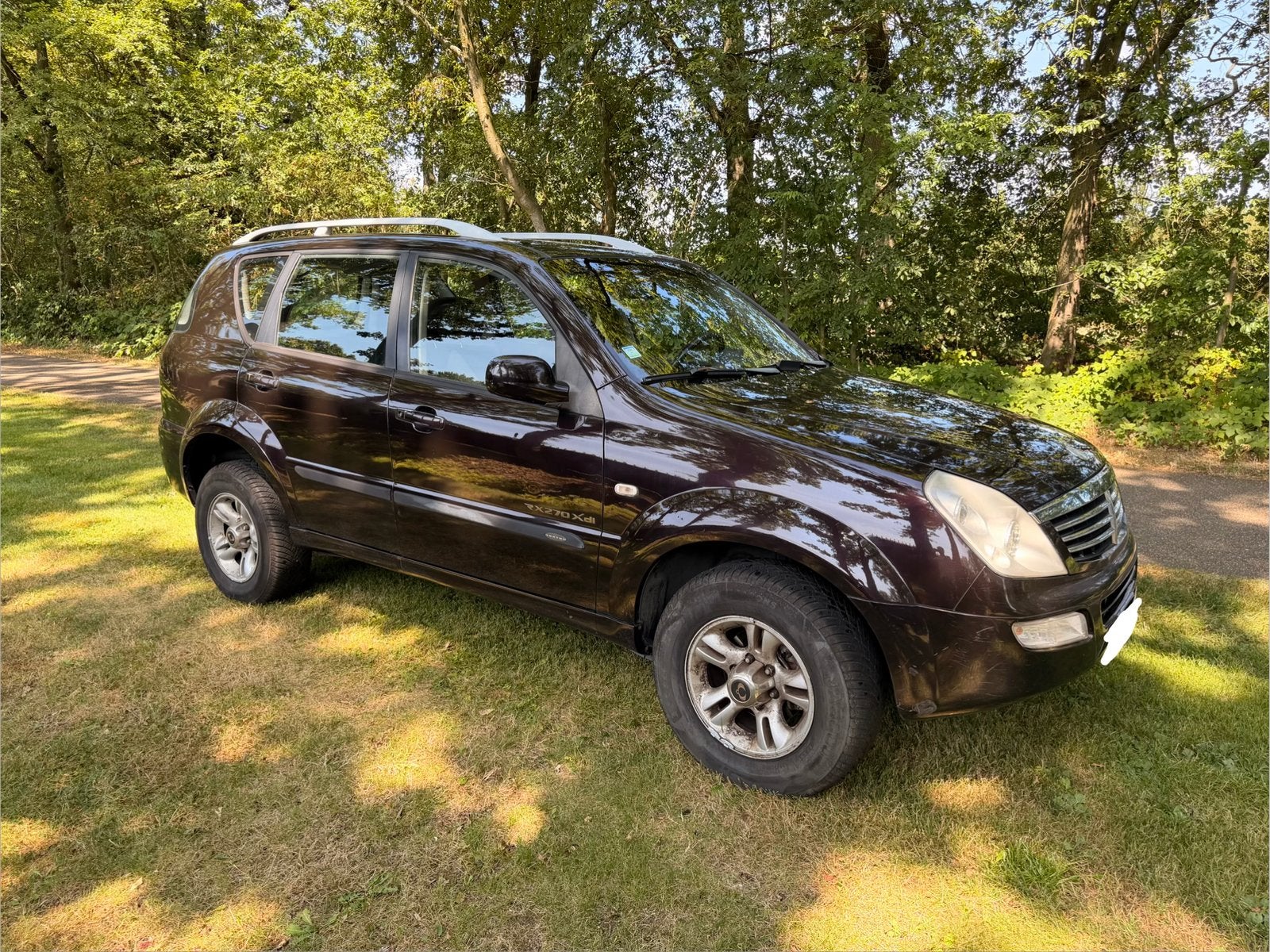SsangYong Rexton LICHTE VRACHT met 3500kg trekvermogen, Autos, Camionnettes & Utilitaires, Particulier, Air conditionné, Land Rover