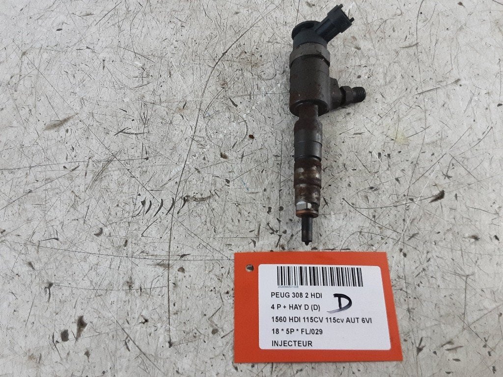 INJECTEUR Peugeot 308 (L3 / L8 / LB / LH / LP) (0445110566), Kontakt-peugeot@peugeot.com, Utilisé, Peugeot Deutschland GmbH, Bahnhofsplatz
65423  Rüsselsheim, DE