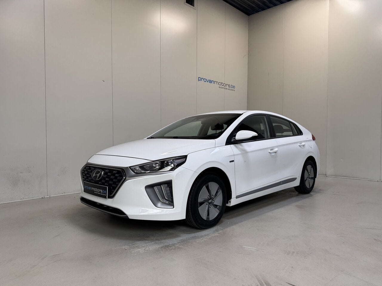 Hyundai Ioniq 1.6 Hybrid Autom. - Airco - Topstaat! 1Ste Ei, Auto's, 4 deurs, Euro 6, 0 kg, Wit
