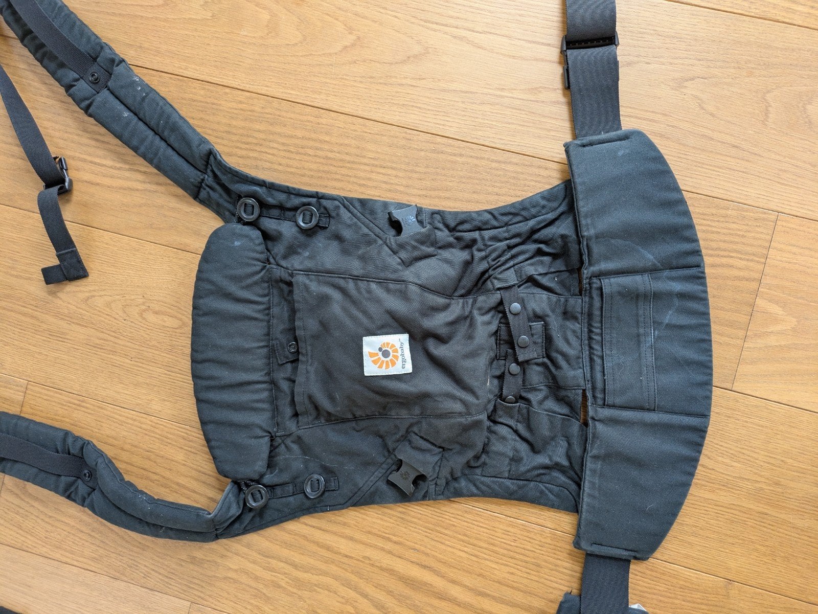 Draagzak Ergobaby zwart, Kinderen en Baby's, Ophalen, Draagzak