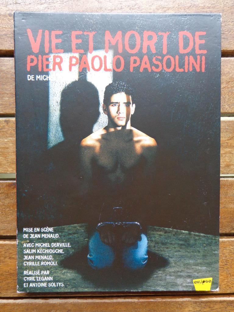 ))Vie et Mort de Pier Paolo Pasolini / Pièce de Théâtre  (((, Alle leeftijden, Ophalen of Verzenden, Zo goed als nieuw