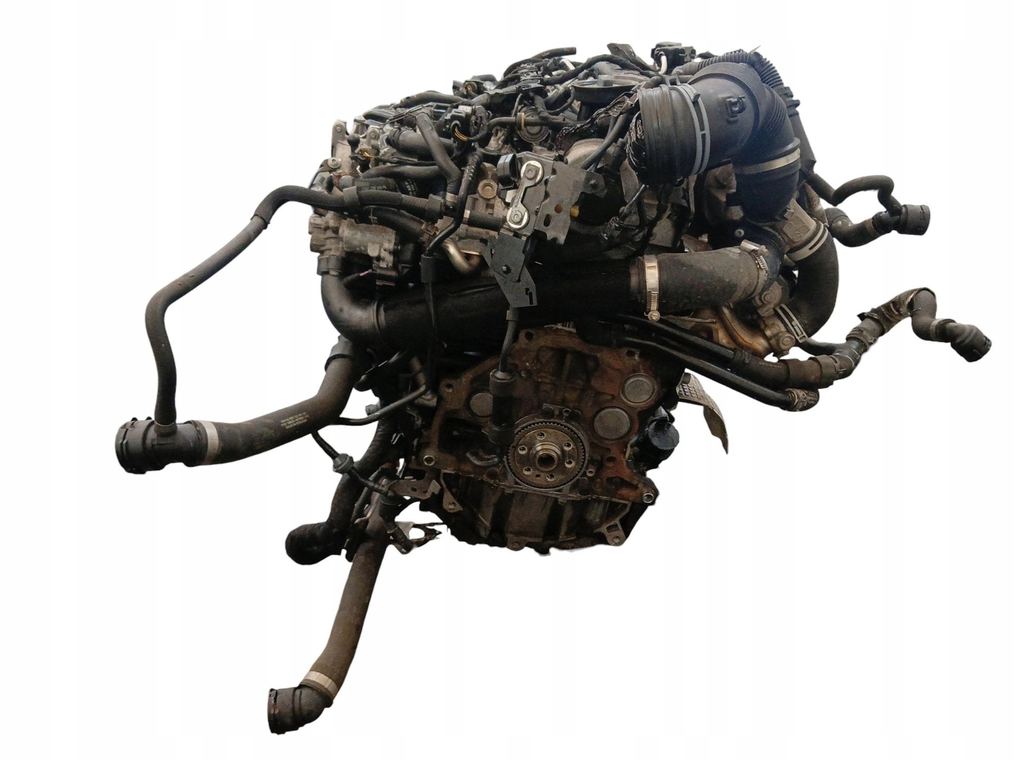 Moteur CRLD Complet VW SKODA LEON SEAT GOLF SUPERB, Envoi, Utilisé, Skoda