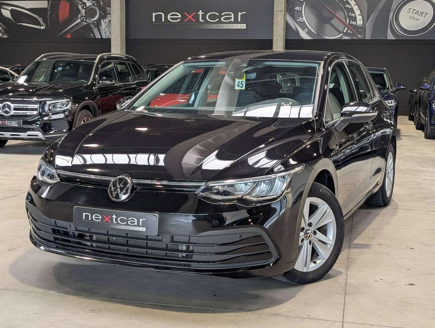 Volkswagen Golf 2.0TDi Life *FULL LED-NAVI-CAMERA-VIRTUAL-LA, Autos : Divers, Noir, 1968 cm³, Boîte manuelle, Volkswagen