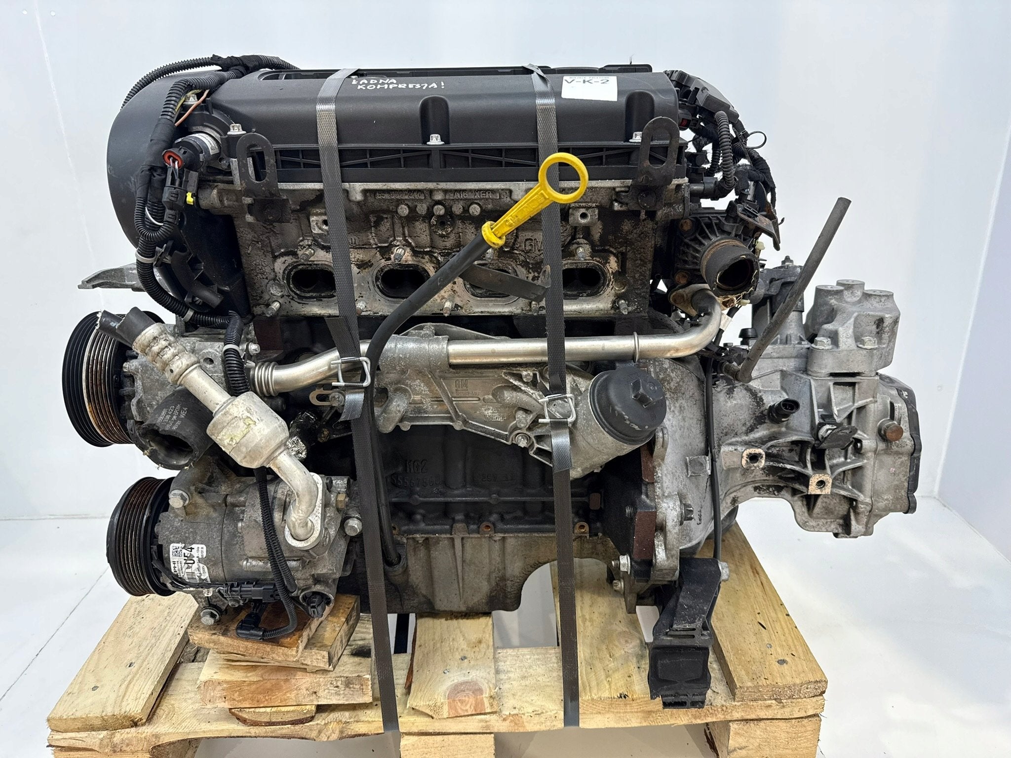 Moteur A16XER Complet ASTRA OPEL INSIGNIA ZAFIRA, Verzenden, Gebruikt, Overige automerken