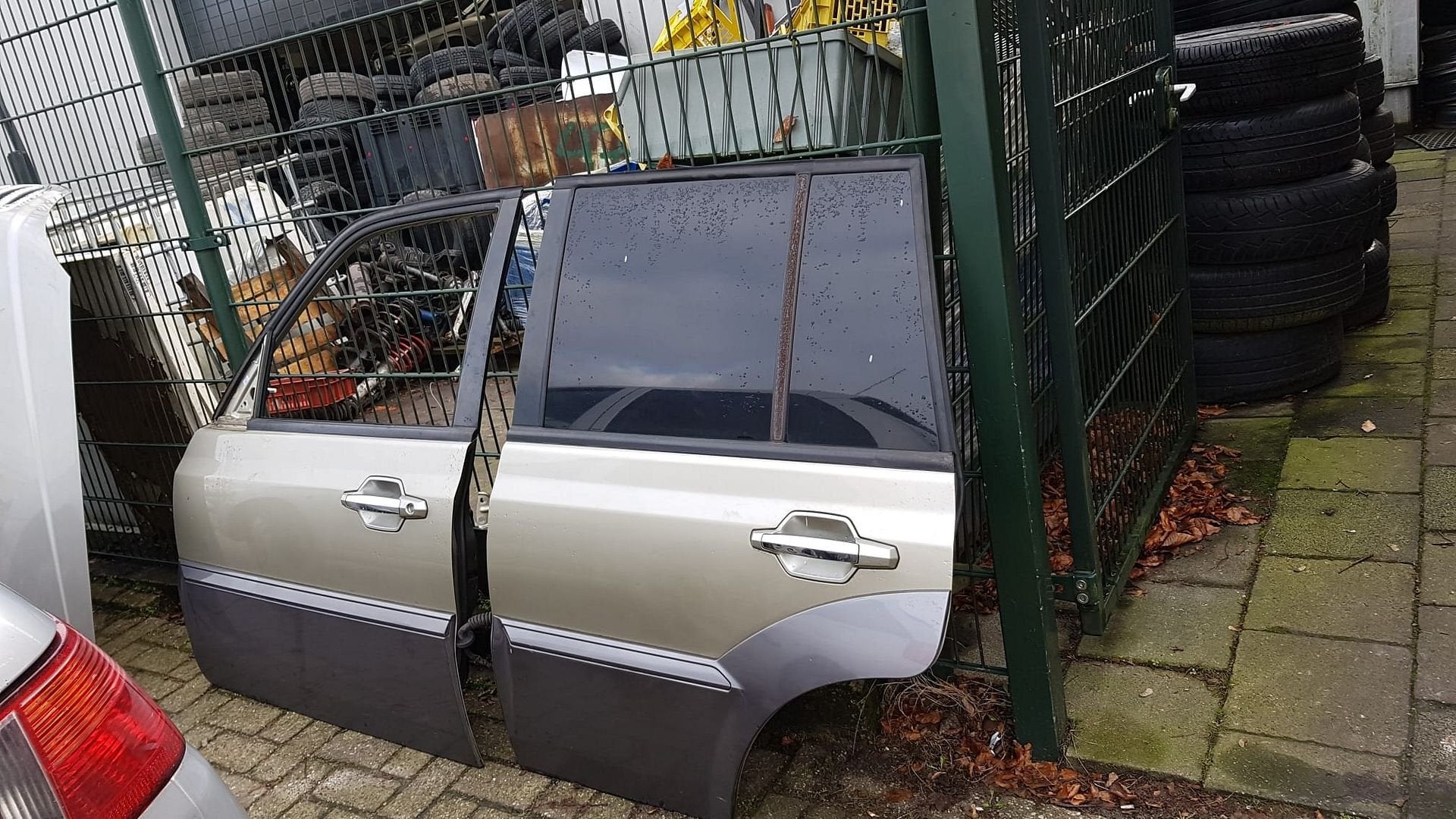 HAYUNDAI TERRACAN PORTIEREN LV+LA, -, Utilisé, Porte, -