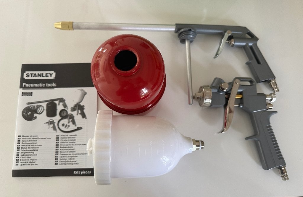 Materiaal compressor Stanley, Bricolage & Construction, Enlèvement, Neuf
