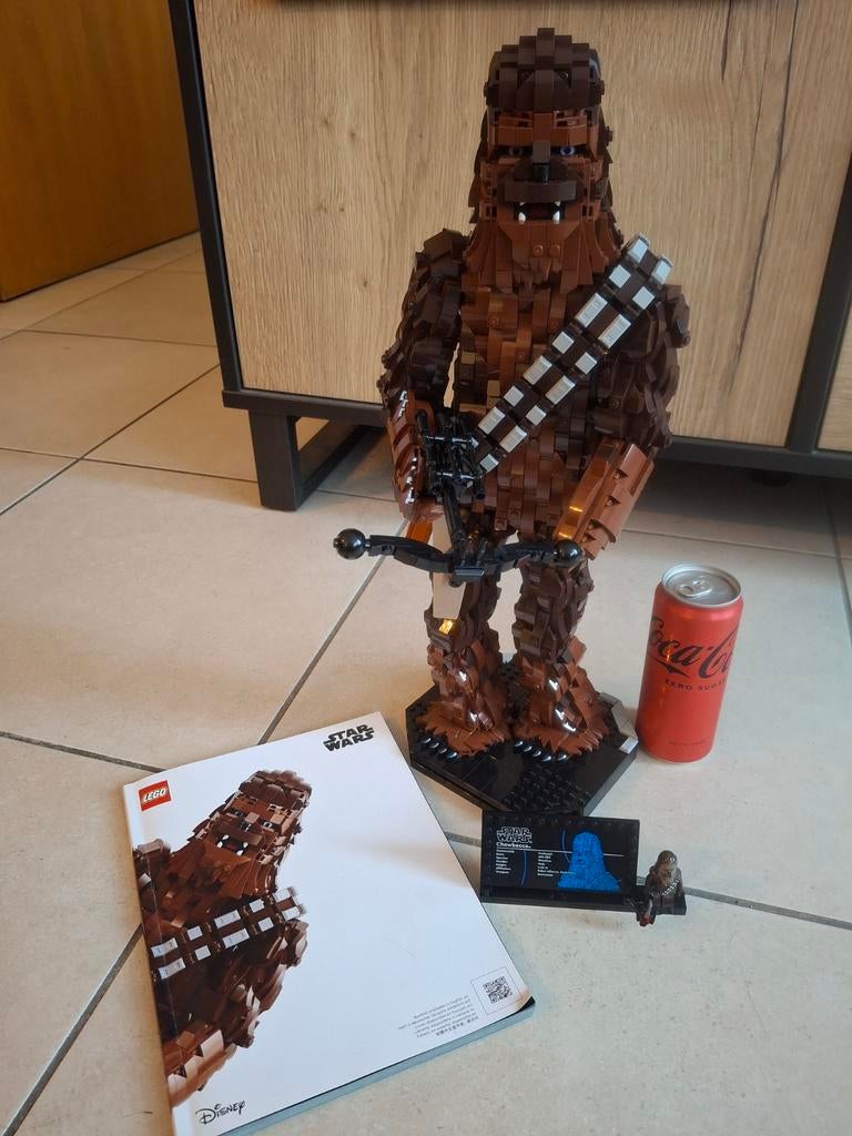 Lego Star Wars set 75371 Chewbacca, Enlèvement