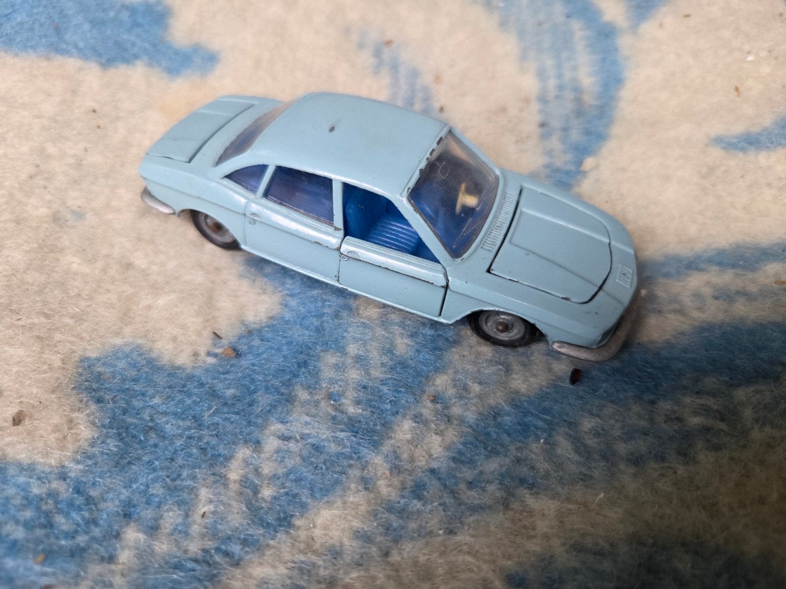 NSU RO 80 NOOIT EERDER GEZIEN ZELDZAAM MODEL 1/43 ORIGINEEL, Ophalen of Verzenden