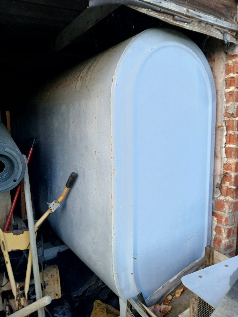 mazouttank, Doe-het-zelf en Bouw, Verwarming en Radiatoren, Ophalen, Overige typen, Zo goed als nieuw, 60 tot 150 cm