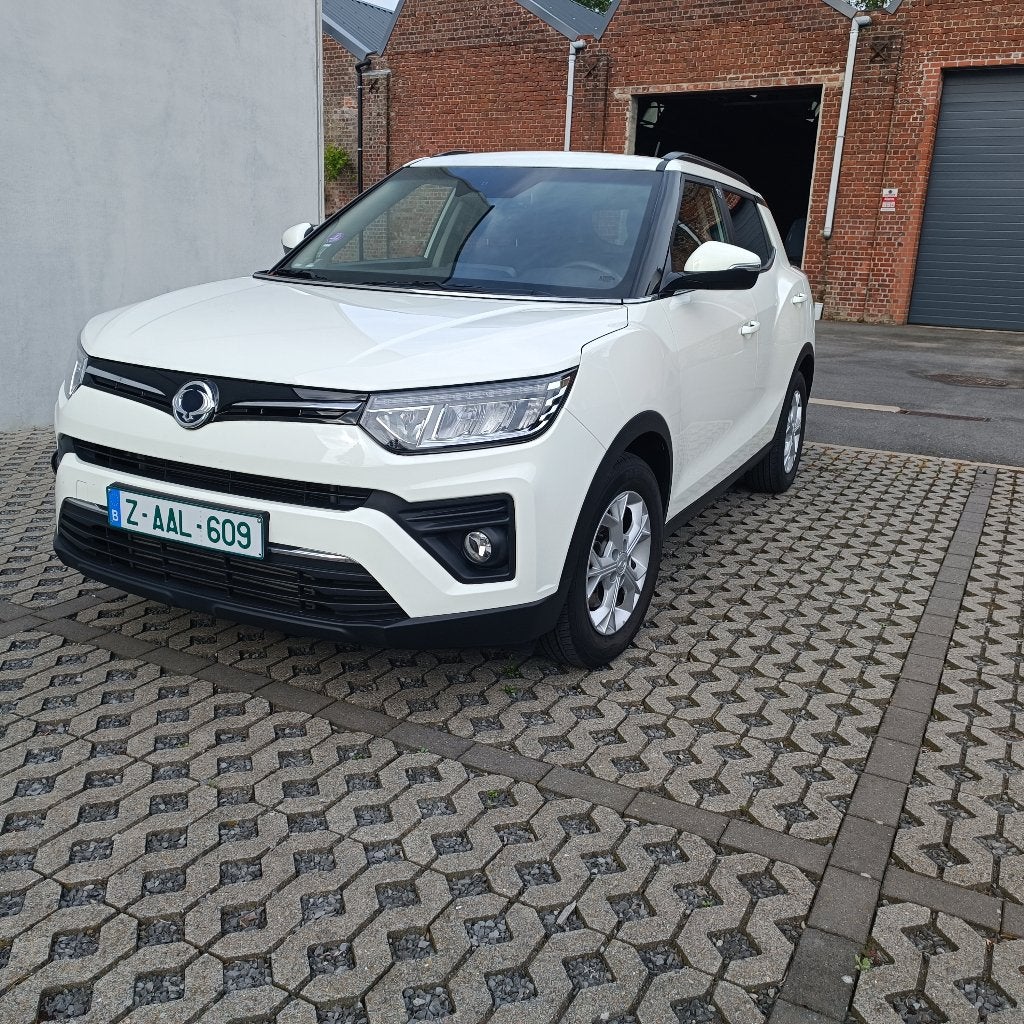 ssangyong tivoli automaat,2023,20000km, SUPERKOOP, Wit, 120 kW, 5 zetels, 1000 kg