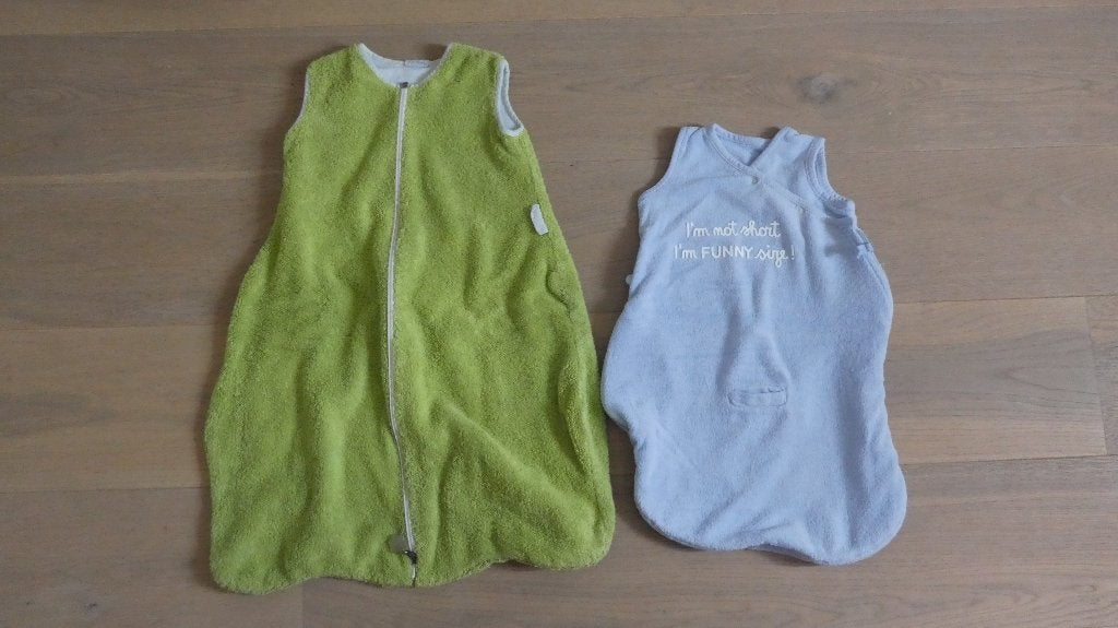 babyslaapzakken, Ophalen