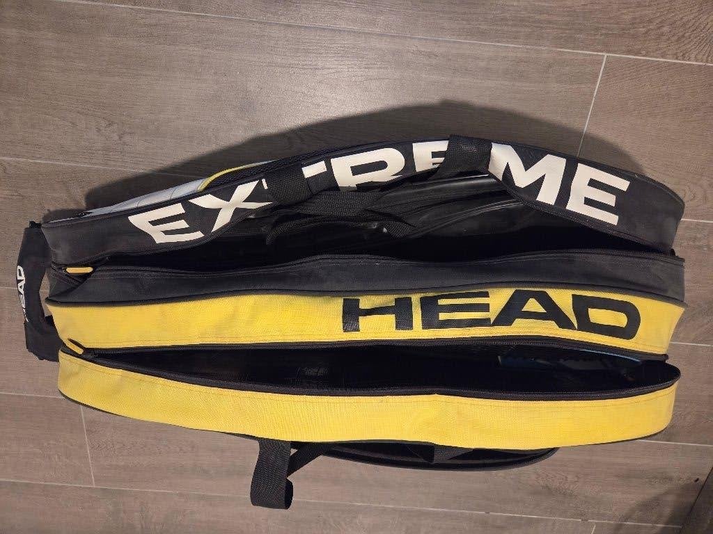 Tennistas Head, Sport en Fitness, Tennis, Ophalen, Gebruikt, Tas, Head
