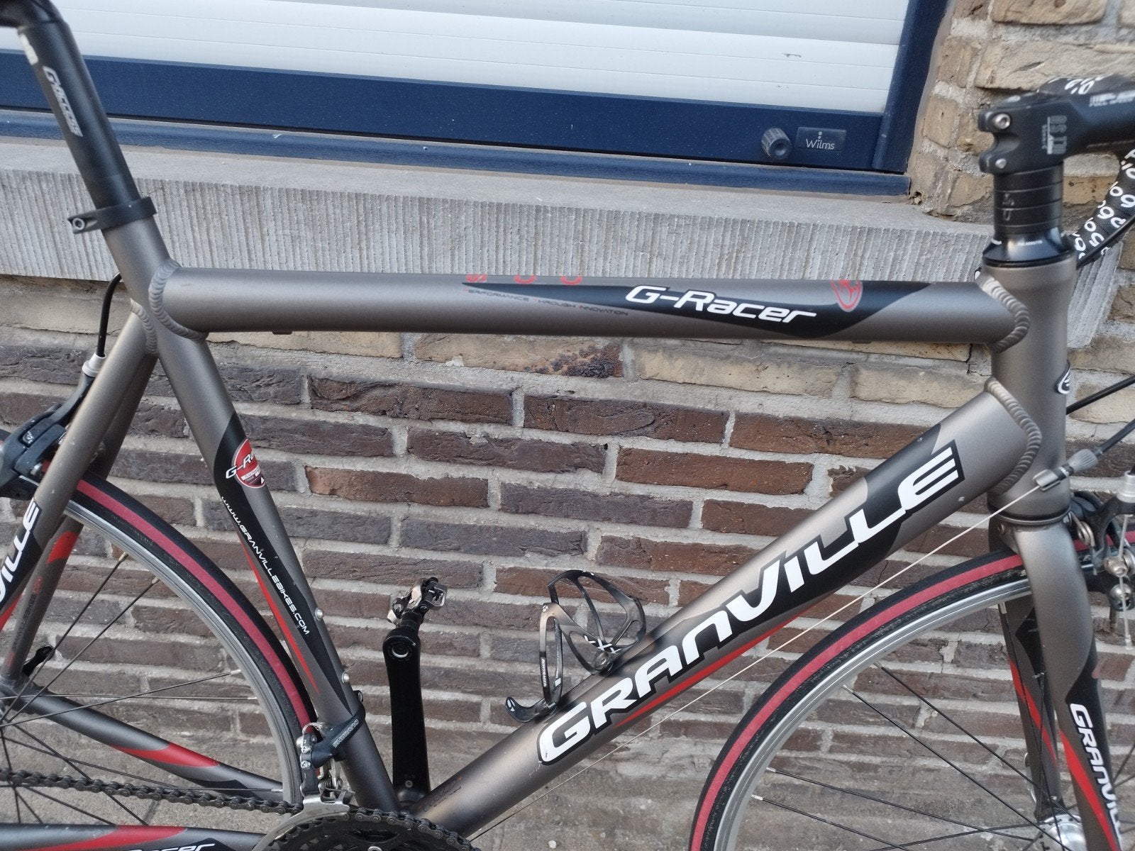 vélo de course GranVille G-Racer en bonne état taille 58 L, Vélos & Vélomoteurs, Enlèvement