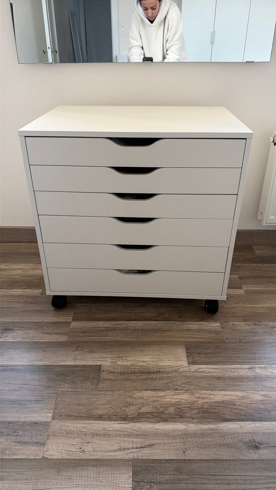 Armoire ikea 6 tiroirs, Maison & Meubles, Enlèvement, Comme neuf