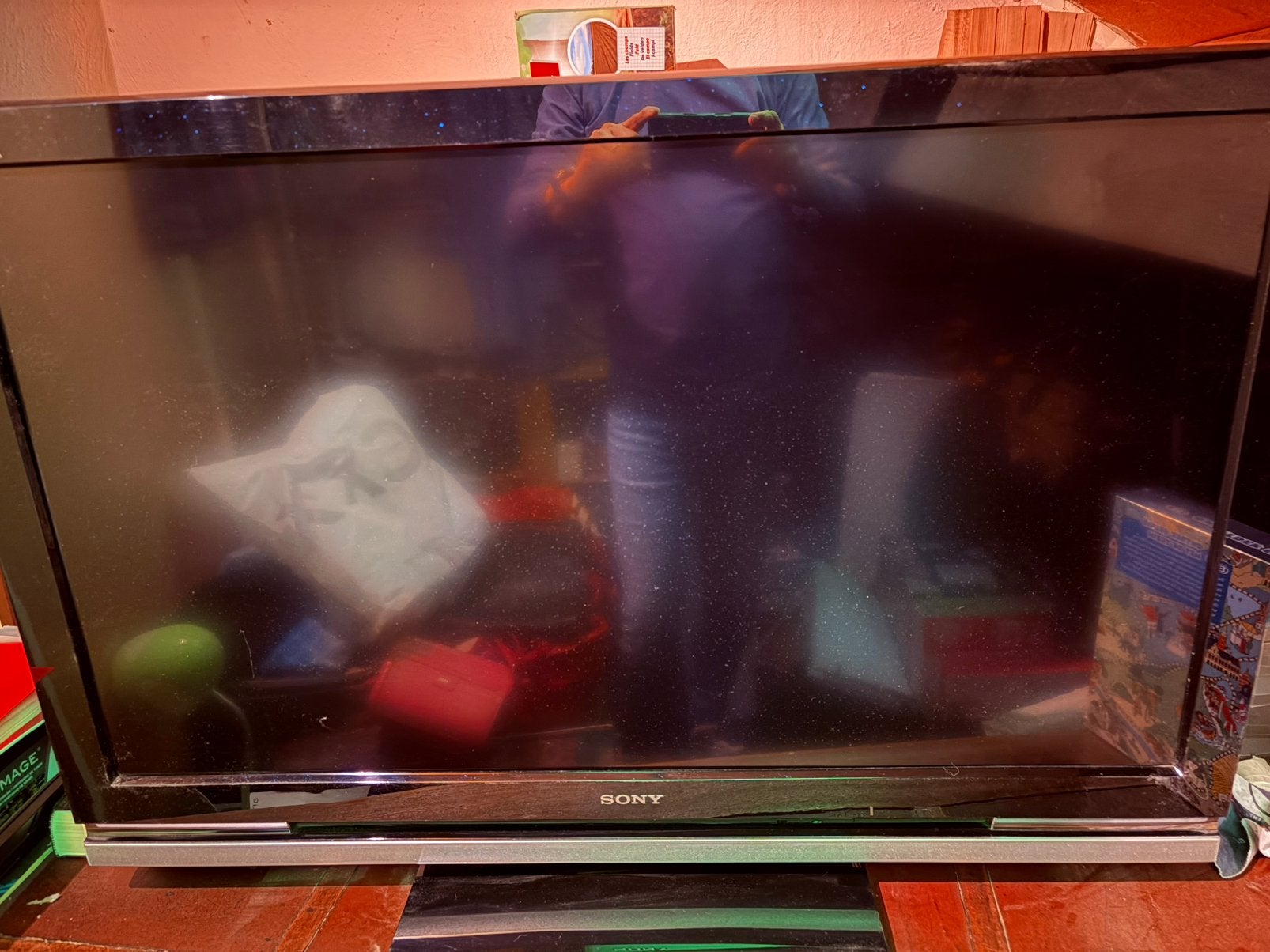 Vends tv Sony Bravia Led 40 pouces, TV, Hi-fi & Vidéo, Enlèvement, Comme neuf, LCD, Sony