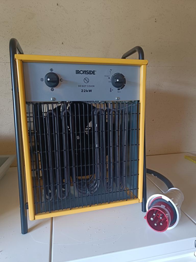 Grootstroom 22000w verwarming, Moins de 60 cm, Enlèvement, Autres types, 30 à 80 cm
