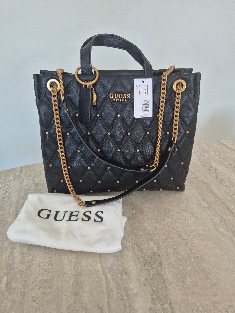 GUESS Triana Girlfriend Tote - nieuw, Ophalen, Nieuw, Zwart, Handtas