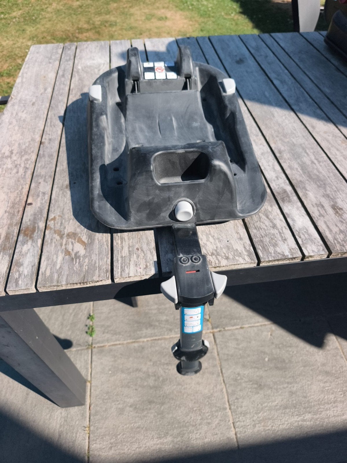 Isofix-basis, Ophalen