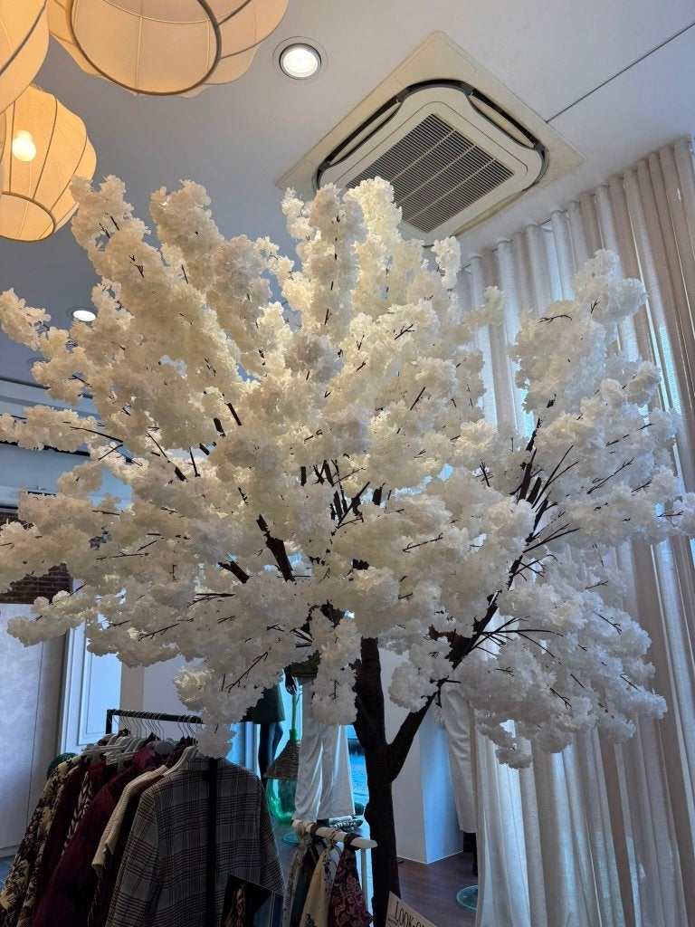 BLOESEMBOOM 300CM HOOGTE, Ophalen, Binnen, Kunstplant, Nieuw