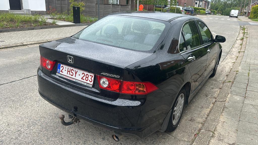 Honda accord 2006., Autos, Honda, 4 portes, Entreprise, Carnet d'entretien, Capteur de lumière