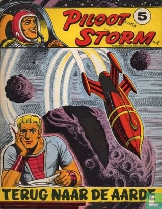 strip Piloot Storm, Livres, Enlèvement ou Envoi