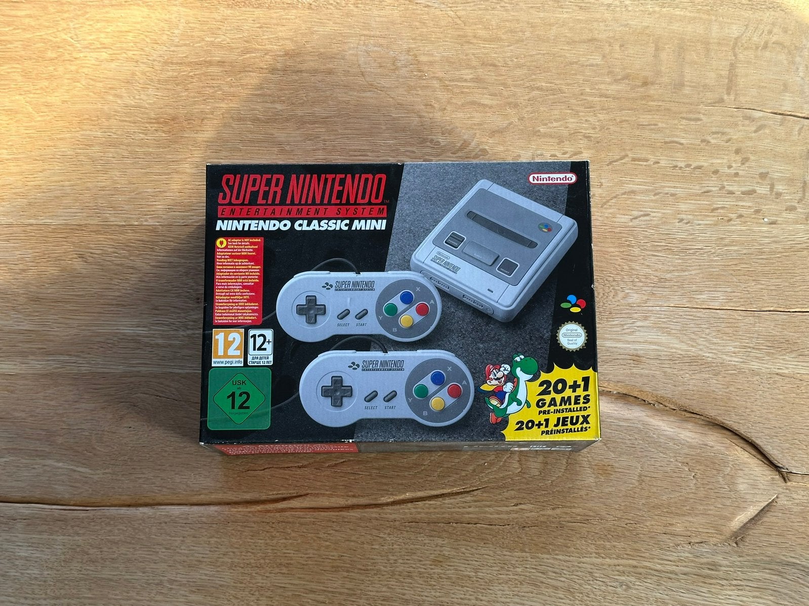Super Nintendo Classic Mini (SNES Mini) – compleet in doos, Consoles de jeu & Jeux vidéo, Enlèvement ou Envoi, Comme neuf