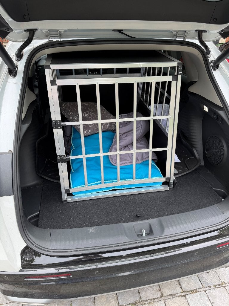 Hondenbench voor auto, Ophalen, Gebruikt