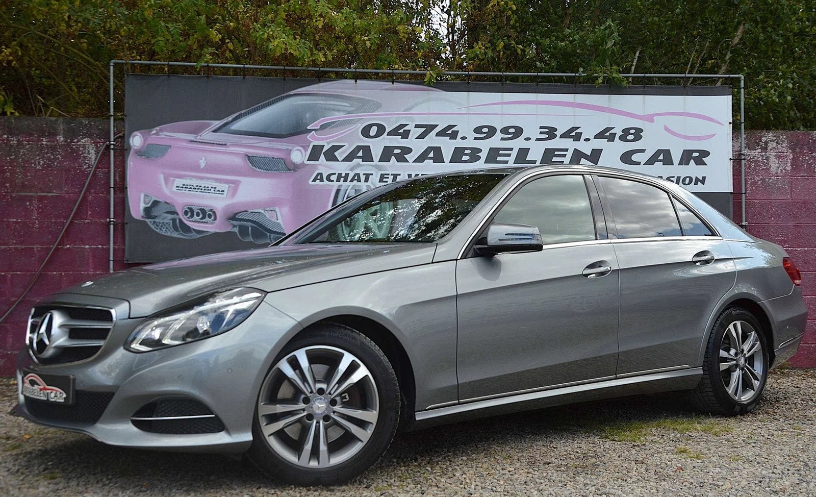 Mercedes-Benz E-Class 300 BlueTEC HYBRID Avantgarde BOITE AU, Automaat, Automatische klimaatregeling, Gebruikt, Zwart