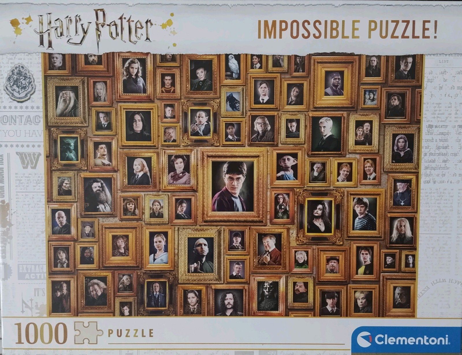 Harry Potter  - impossible puzzle - 1000 pieces, Enlèvement ou Envoi, 500 à 1500 pièces, Neuf, Puzzle