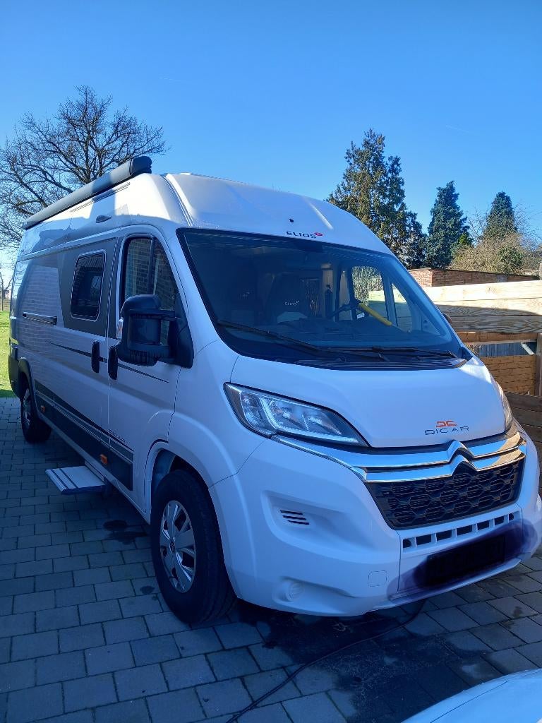 Campervan, Caravanes & Camping, Camping-cars, 6 à 7 mètres, ESP - Contrôle de stabilité, Boîte manuelle, Diesel