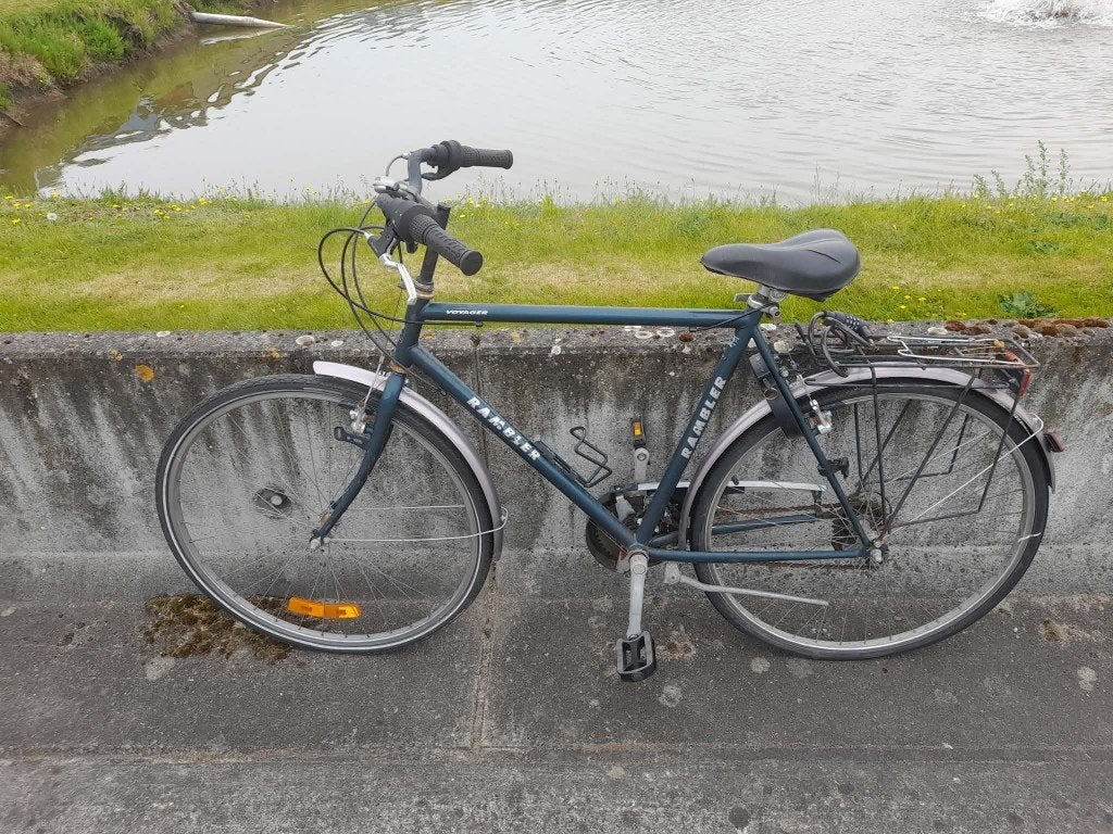 Goedkope studentenfiets te koop, Enlèvement, Utilisé, Batavus, Vitesses