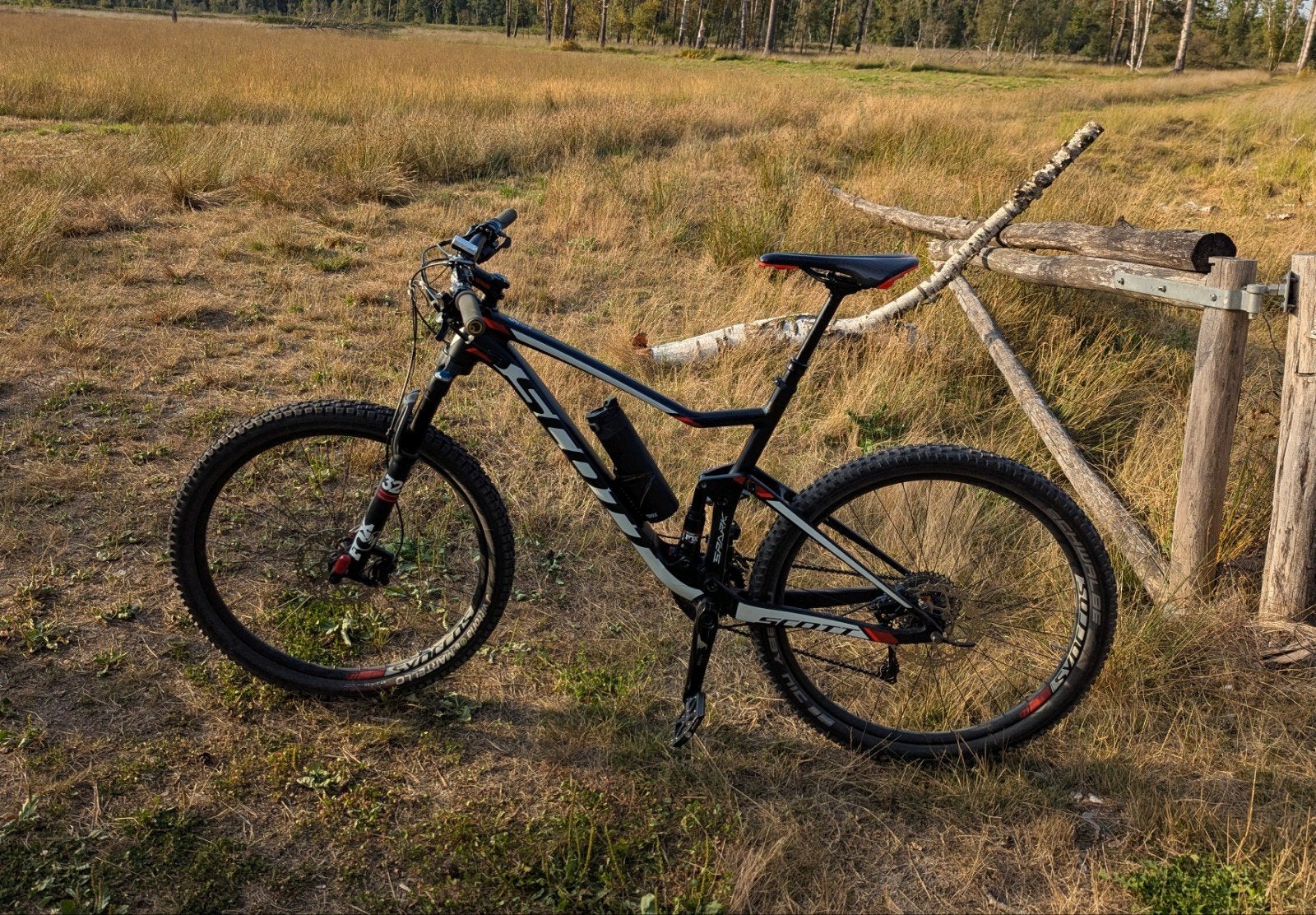 MTB Scott Spark 750, Fietsen en Brommers, Gebruikt, Fully, 49 tot 53 cm, Schijfrem