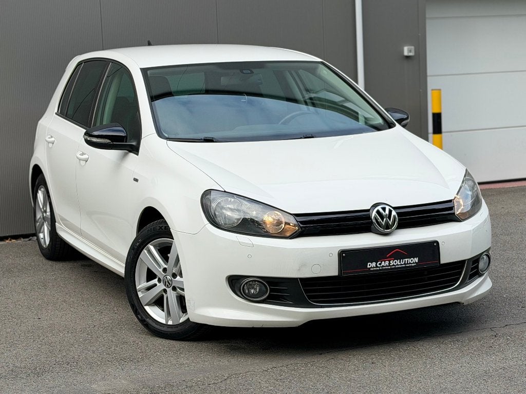 Vw Golf 6 Match || 1.2TSi || R-line Pakket|| 149Dkm 2012, Autos, Euro 5, Achat, Ordinateur de bord, Entreprise