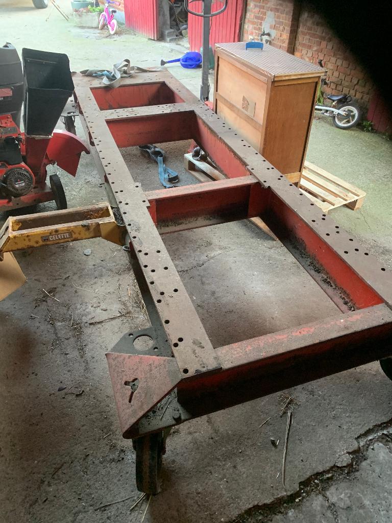 Celette bank, Auto diversen, Ophalen, Gebruikt