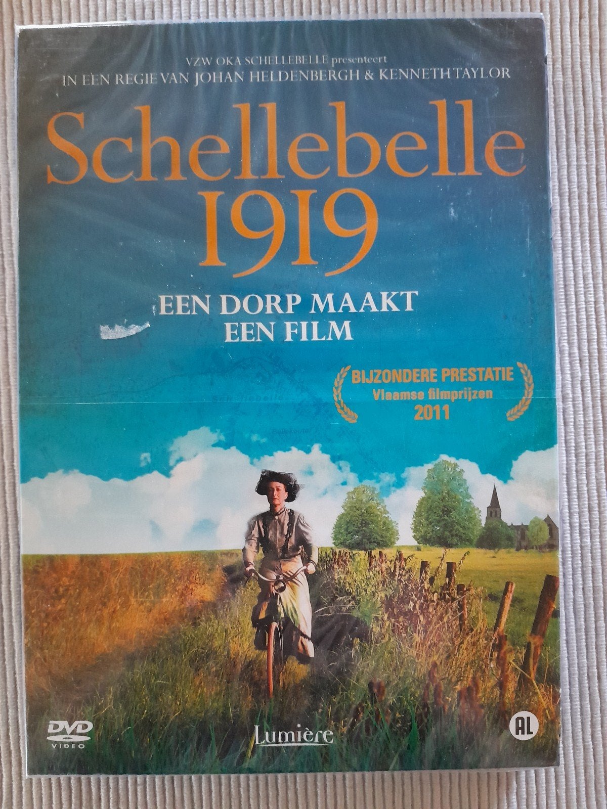 Schellebelle 1919, Alle leeftijden, Ophalen of Verzenden, Zo goed als nieuw, Filmhuis