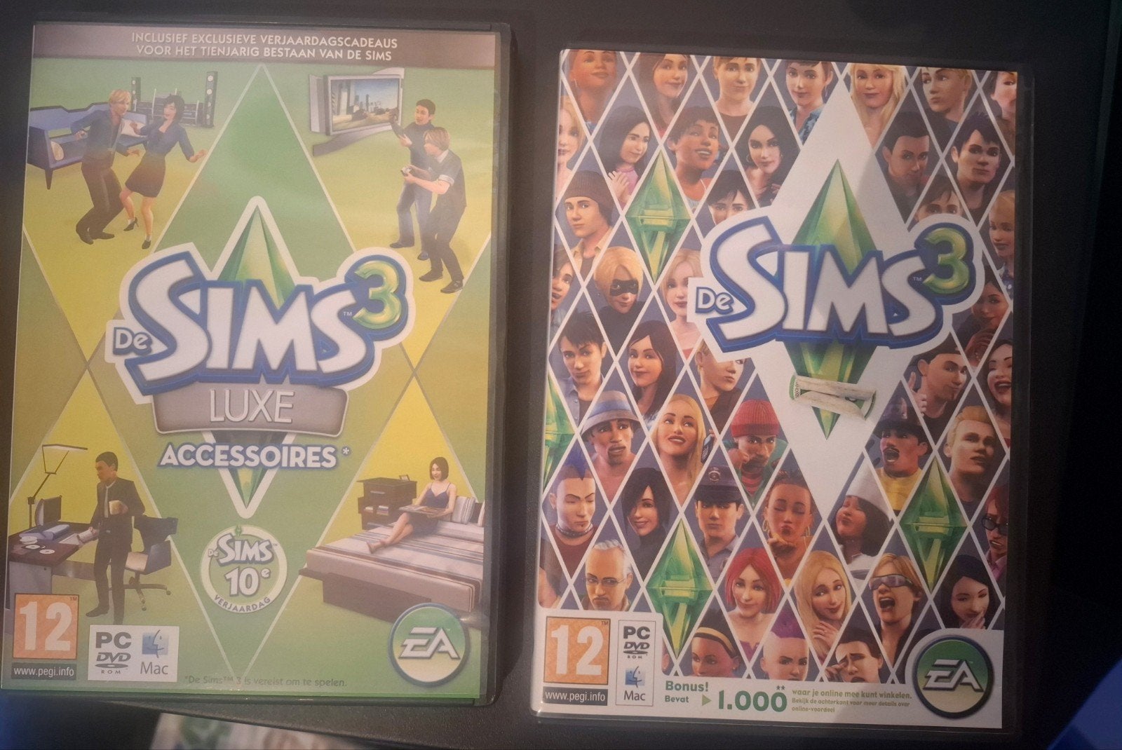 The Sims 3, Ophalen, Gebruikt, 1 speler, Vanaf 12 jaar