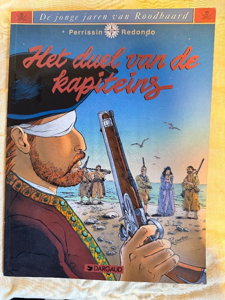 STRIPROODBAARD SERIE DE JONGE JAREN VAN, Boeken, Stripverhalen, Complete serie of reeks, Ophalen of Verzenden, Zo goed als nieuw