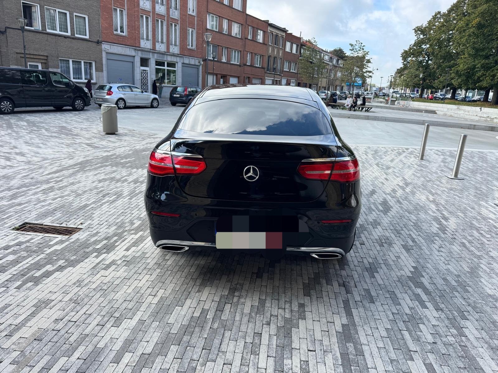 Mercedes -Benz GLC 220 d Coupé année 2017 km 157000, Autos, Achat, Euro 6, Entreprise, GLC