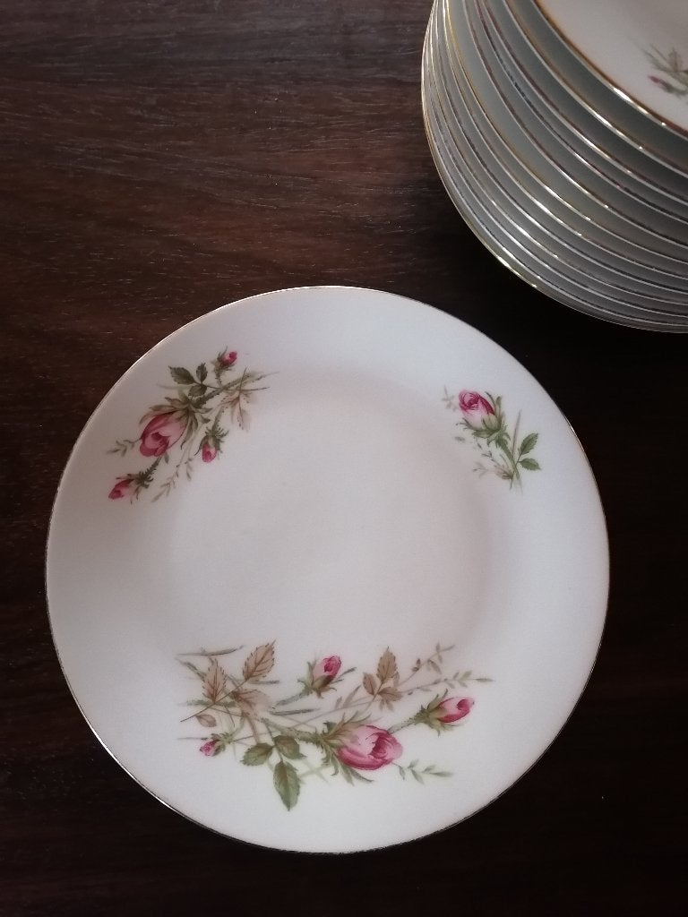 assiettes à dessert, Maison & Meubles, Enlèvement, Comme neuf