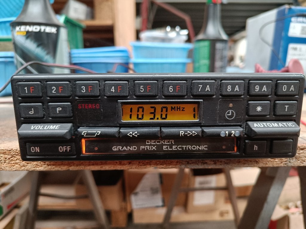 Becker grand prix electronic 612, Ophalen of Verzenden, Gebruikt