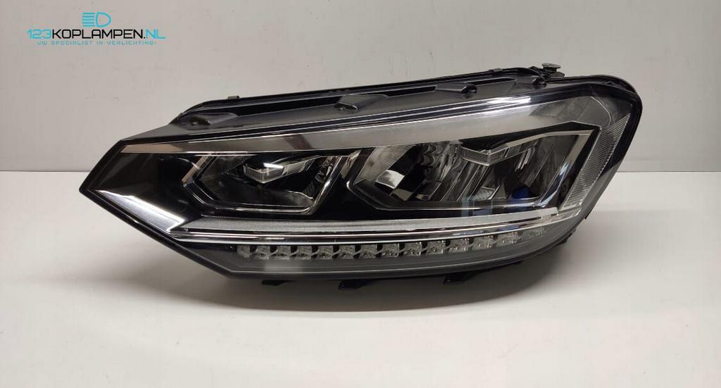 VW Volkswagen Touran 5T Led koplamp links, Gebruikt, -, Volkswagen, -
