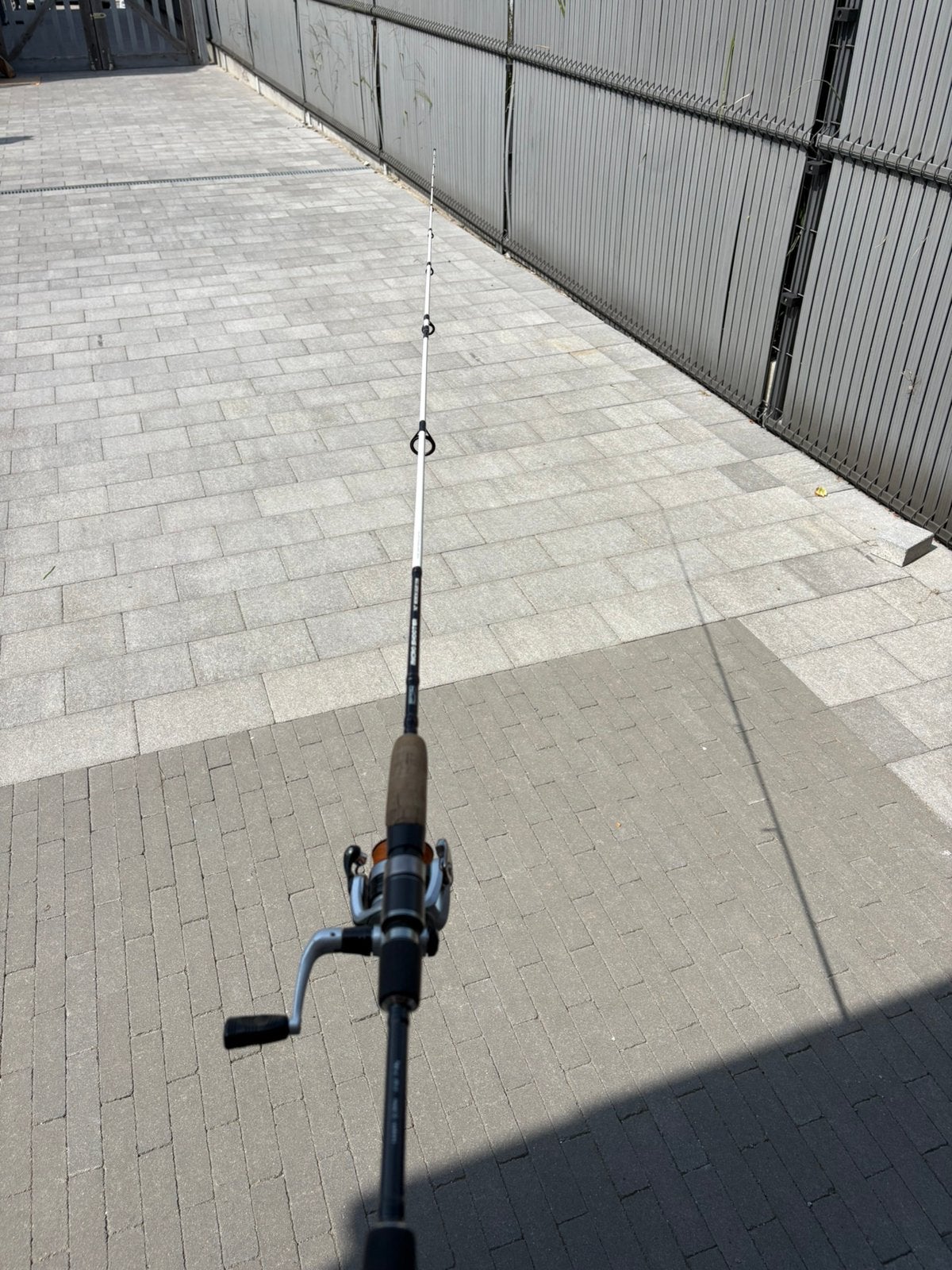 2x spro micro shooter te koop, Enlèvement, Comme neuf, Canne à pêche complète