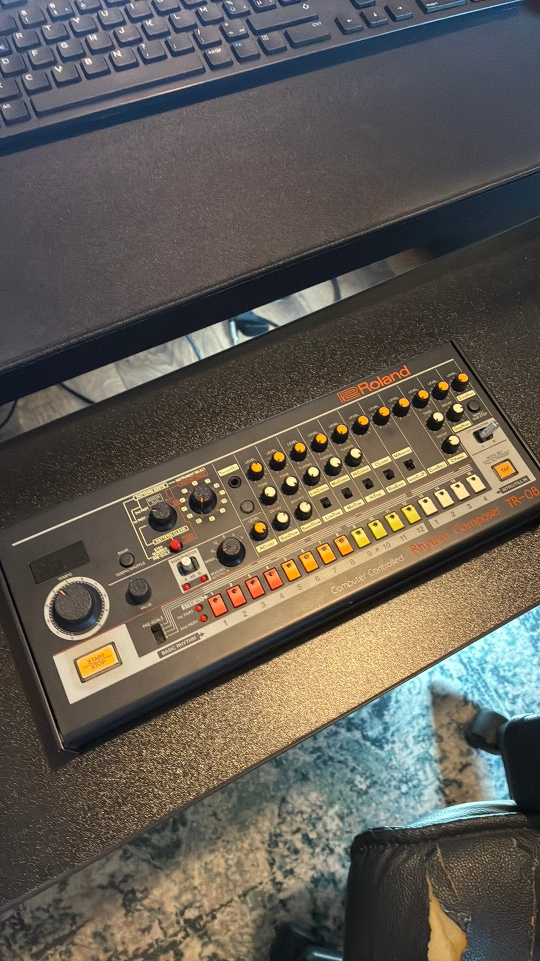 Roland TR-08, Ophalen, Zo goed als nieuw