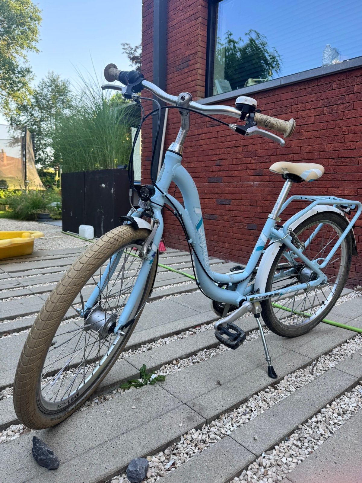 Puky skyrider vintage kinderfiets 24 inch 7 versnellingen, Ophalen, Gebruikt, 24 inch, Versnellingen