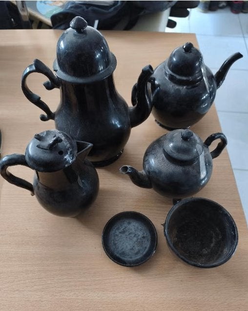 Lot de céramiques vieux namur, Antiquités & Art, Enlèvement ou Envoi