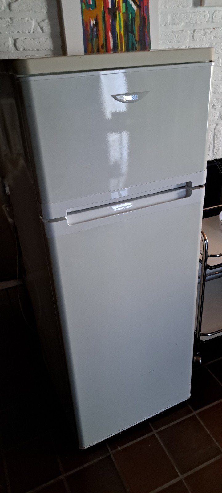 Ijskast met vriesvak, Elektronische apparatuur, Koelkasten en IJskasten, Ophalen, Met vriesvak
