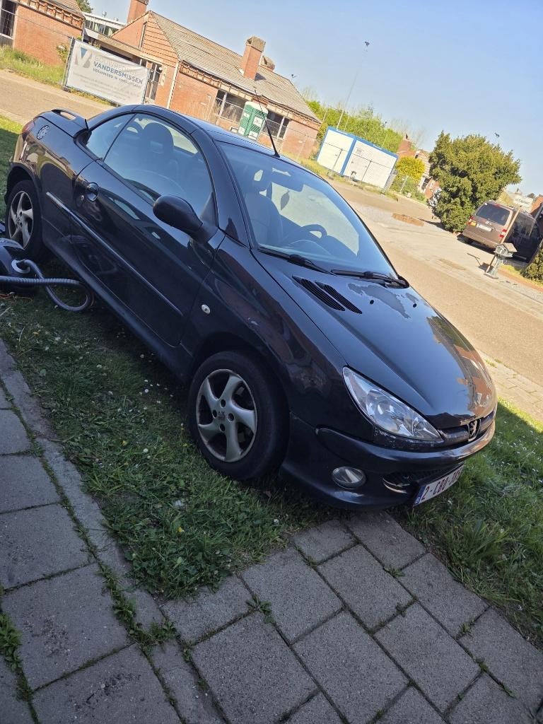 Peugot 206CC, Autos, Cuir, Achat, Cabriolet, Boîte manuelle