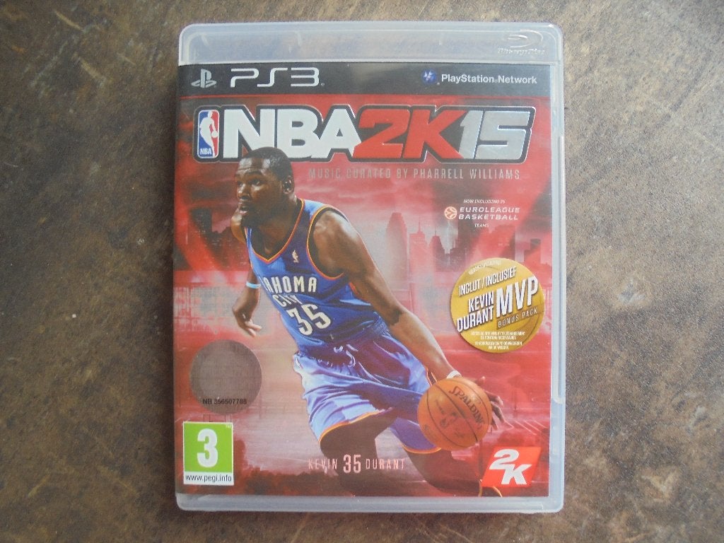 NBA 2K15 voor PS3 (zie foto's) II, Consoles de jeu & Jeux vidéo, Enlèvement ou Envoi, Utilisé, À partir de 3 ans, 3 joueurs ou plus