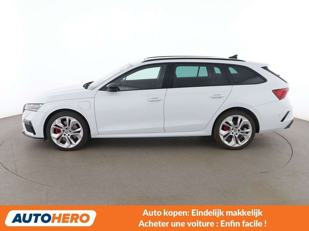 Skoda Octavia 1.4 TSI iV RS (bj 2021, automaat), Auto's, 245 pk, https://public.car-pass.be/vhr/18c48985-9fbb-4a39-bf38-c75c0f884179